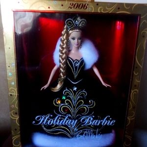 Holiday Barbies